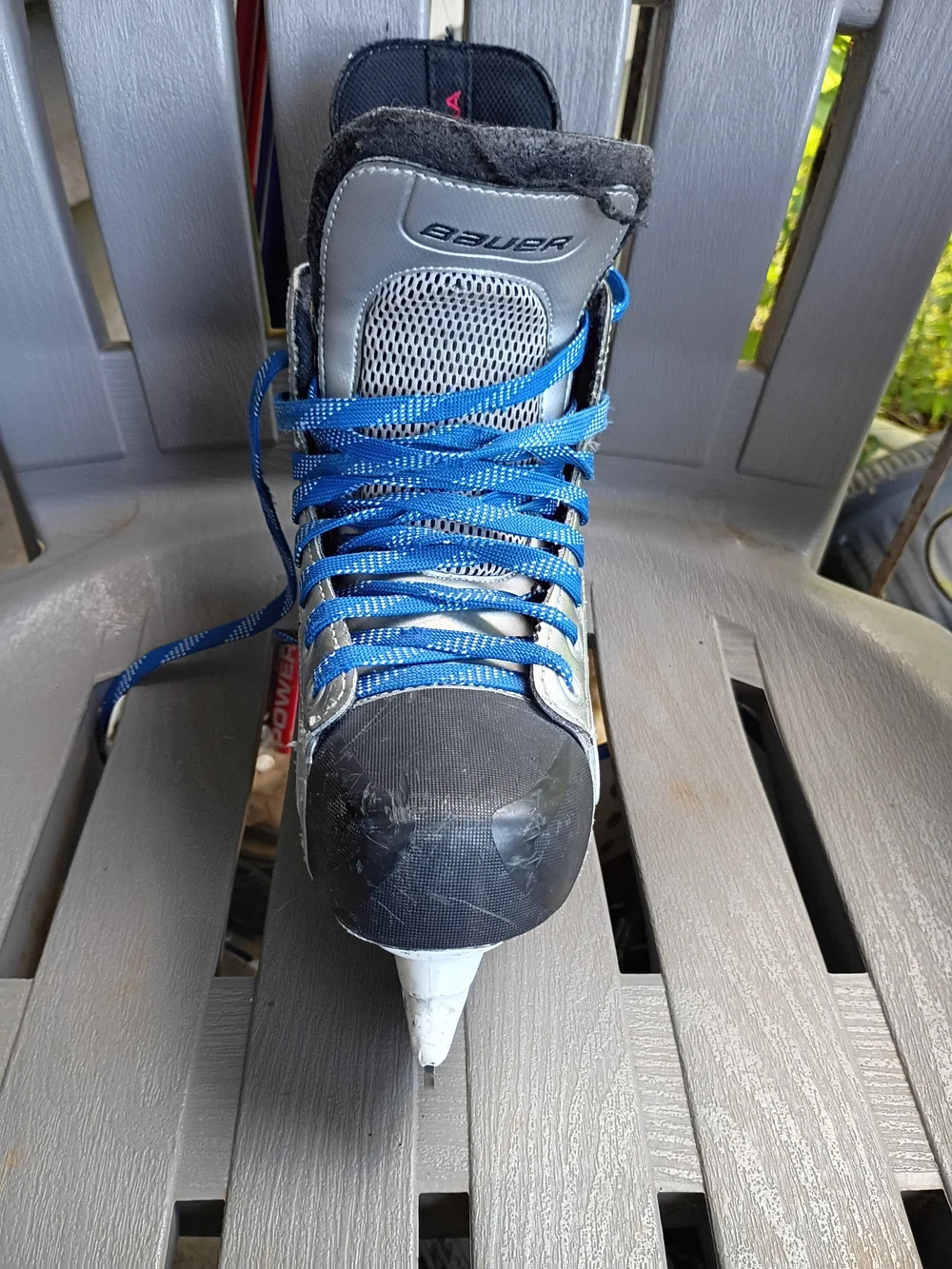 Bauer 4.5 D Player Ice Hockey Skates Vapor X50 Hydra Tuuk Lightspeed